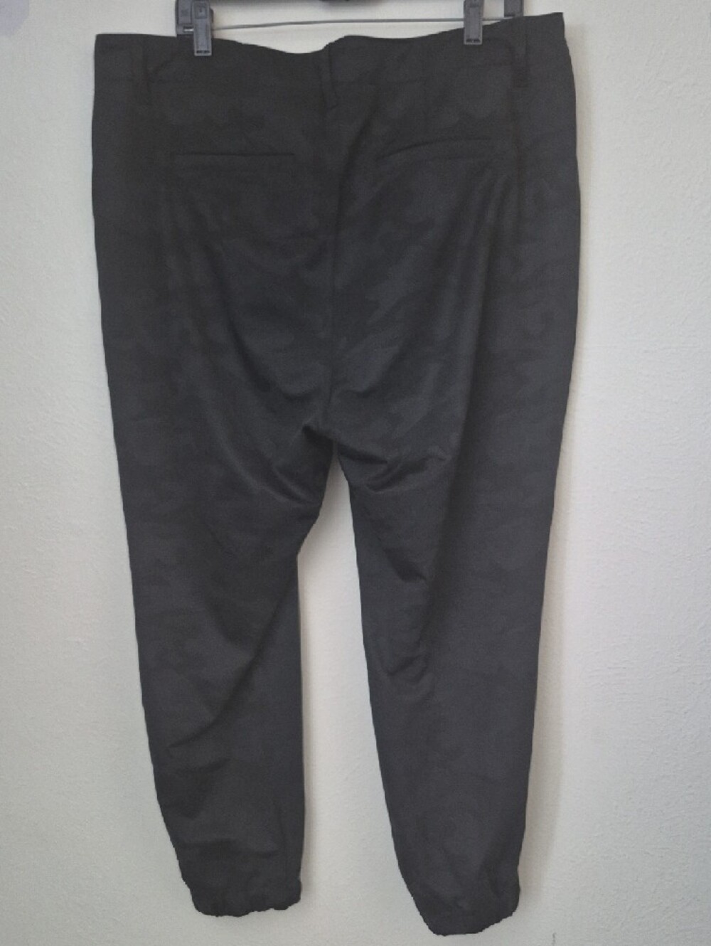 Liverpool Black Camo Dressy Jogger Pants - Picture 8 of 10